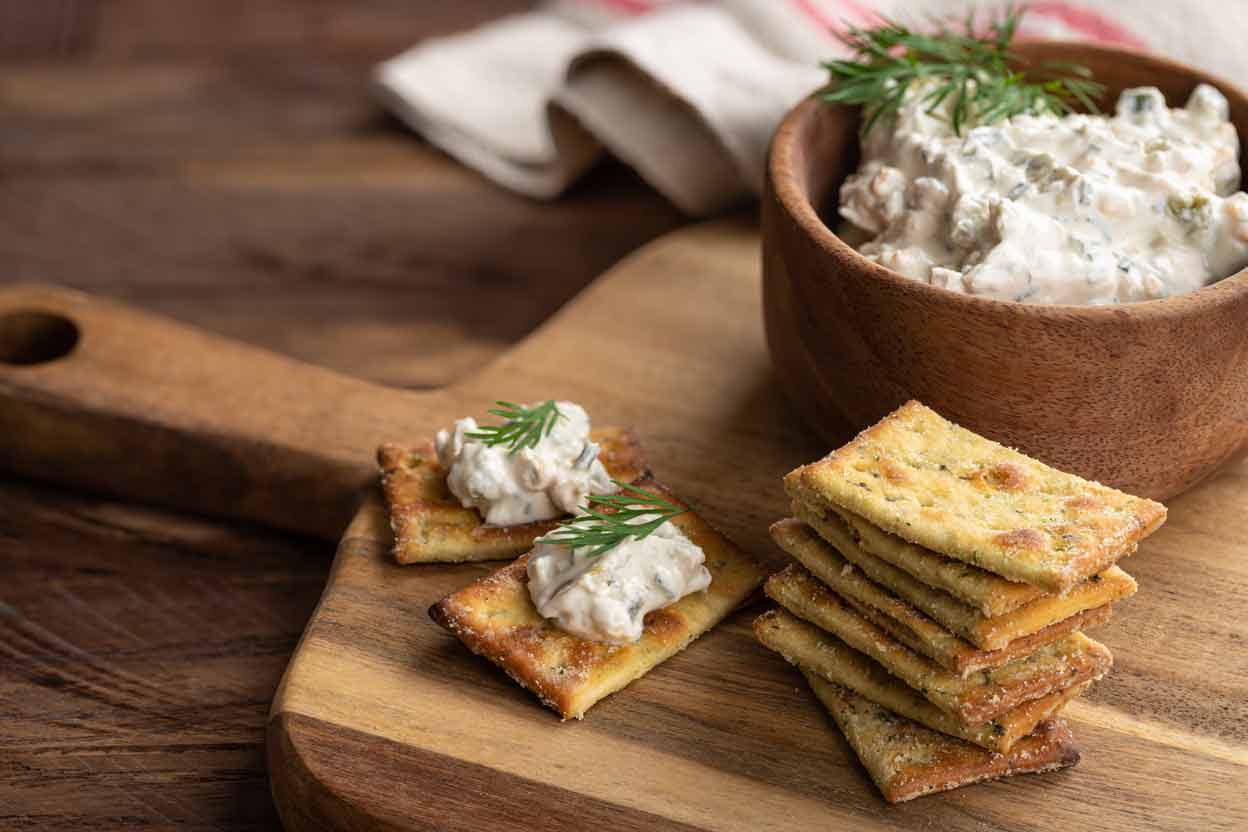 Homemade Glutenfree Crackers Life In The Green.House