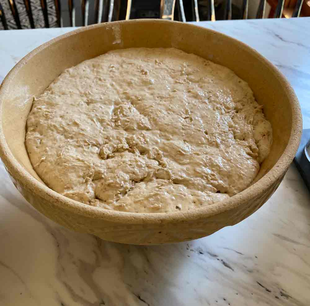 Sourdough Rye Bread - Life In The Green.House