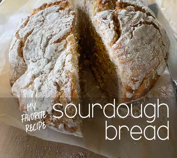 Best Sourdough Bread Recipe - Life In The Green.House